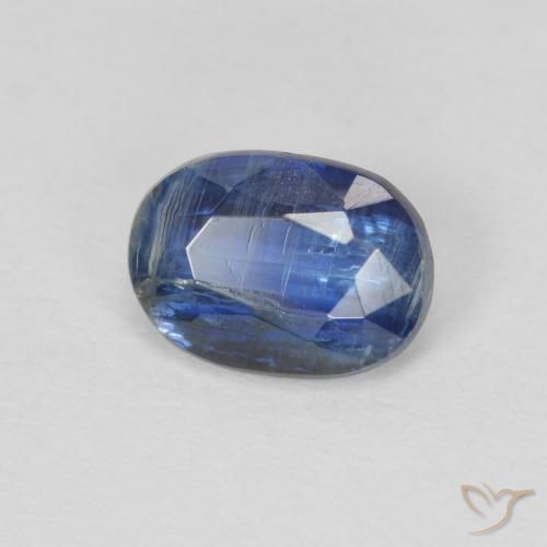 Dianita Azul profundo Natural 1.05ct, oval, SI