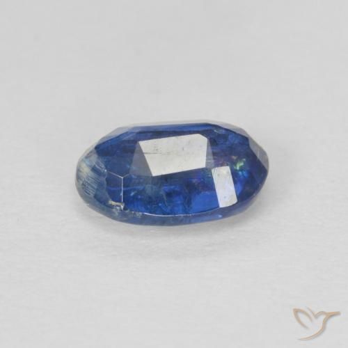 Dianita Azul profundo Natural 1.05ct, oval, SI