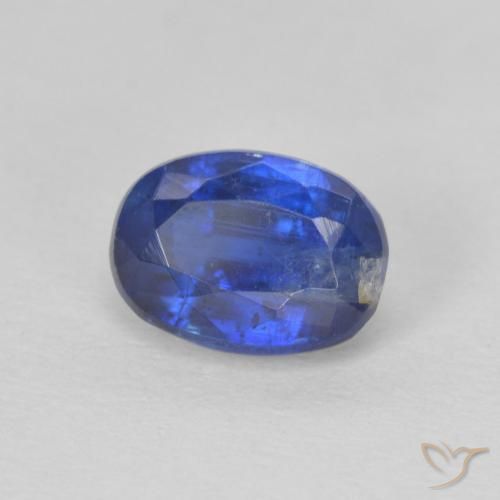 Dianita Azul profundo Natural 1.30ct, oval, SI