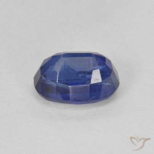 Dianita Azul profundo Natural 1.30ct, oval, SI