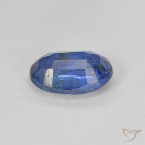 Dianita Azul profundo Natural 1.07ct, oval, SI