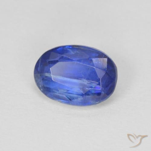 Dianita Azul profundo Natural 1.02ct, oval, SI