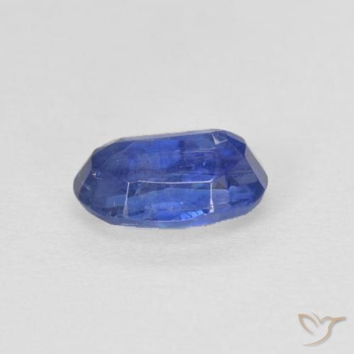 Dianita Azul profundo Natural 1.02ct, oval, SI
