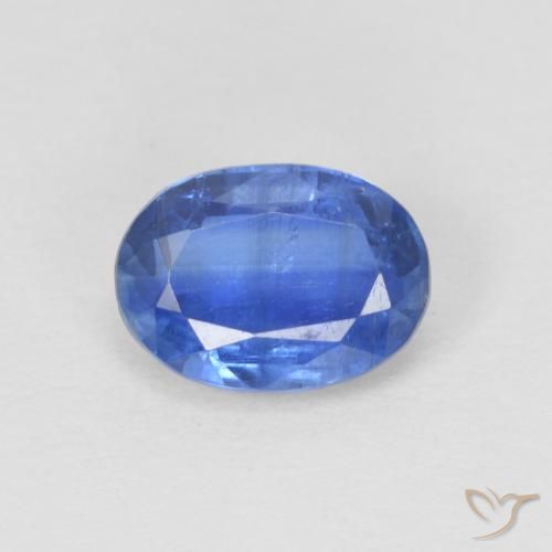 1.11ct Natural Azul verdadeiro Dianita, oval, SI