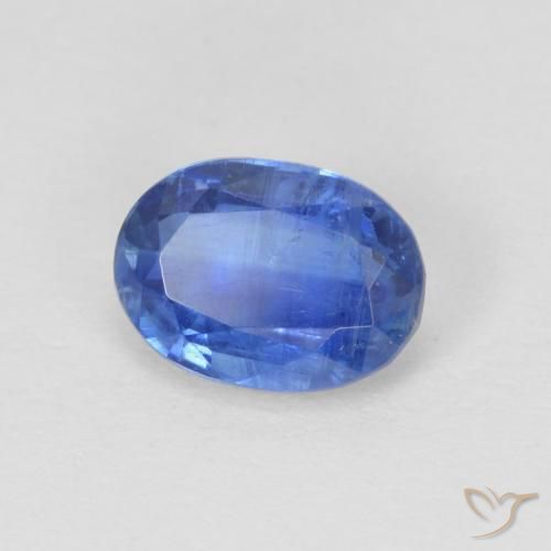 Dianita Azul verdadeiro Natural 1.11ct, oval, SI