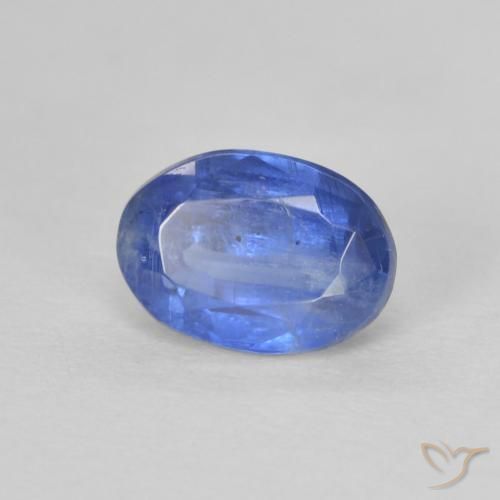 Dianita Azul profundo Natural 1.17ct, oval, SI