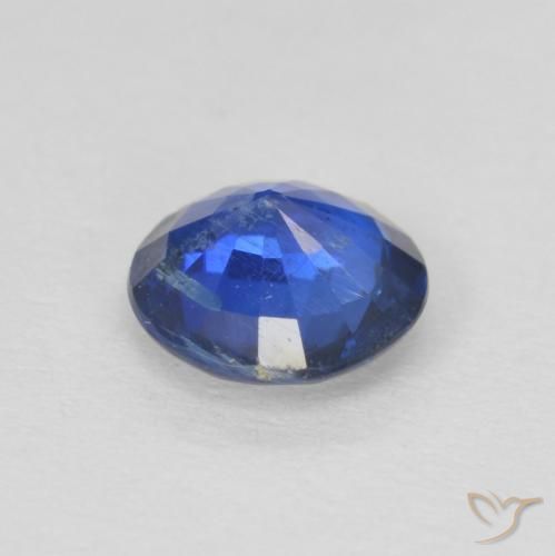 Dianita azul marinho claro Natural 0.80ct, Redondo, SI