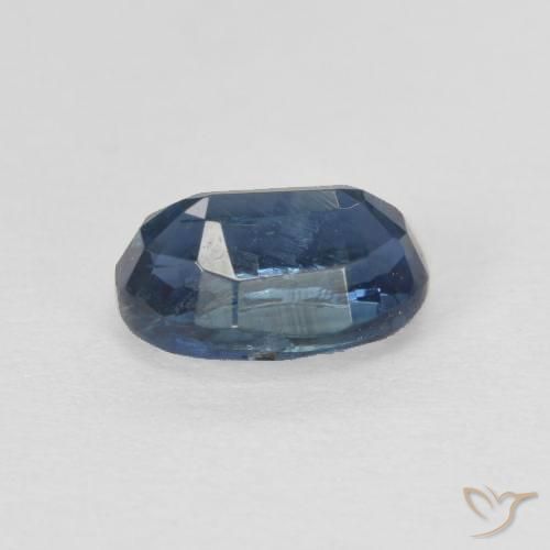 Dianita Azul escuro Natural 1.32ct, oval, SI