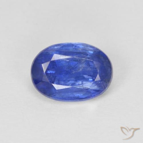 1.12ct Natural Azul profundo Dianita, oval, SI