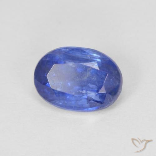Dianita Azul profundo Natural 1.12ct, oval, SI