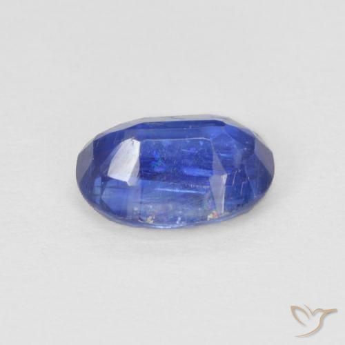 Dianita Azul profundo Natural 1.12ct, oval, SI