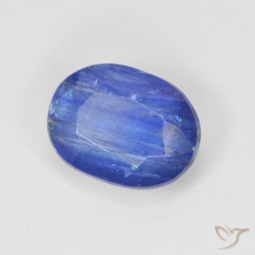 Dianita Azul profundo Natural 2.84ct, oval, SI