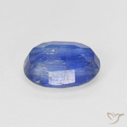 Dianita Azul profundo Natural 2.84ct, oval, SI