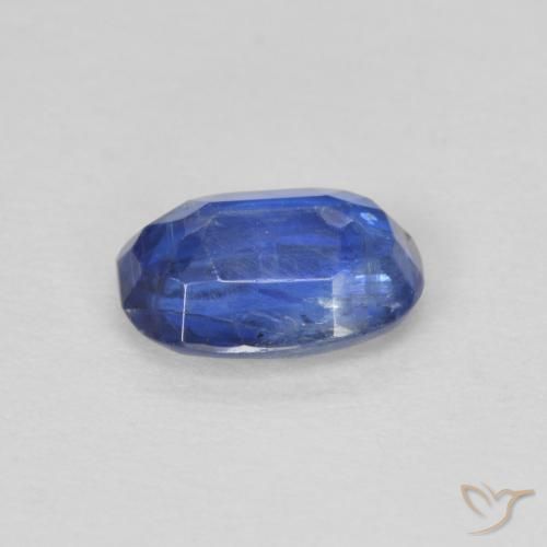 Dianita Azul escuro Natural 0.91ct, oval, SI