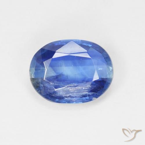 2.72ct Natural Azul verdadeiro Dianita, oval, SI