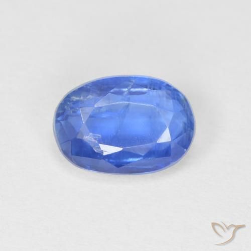 1.10ct Natural Bebê azul Dianita, oval, SI
