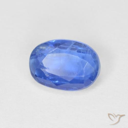 Dianita Bebê azul Natural 1.10ct, oval, SI