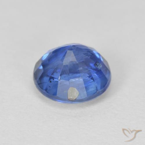Dianita Azul-marinho Natural 1.27ct, Redondo, SI