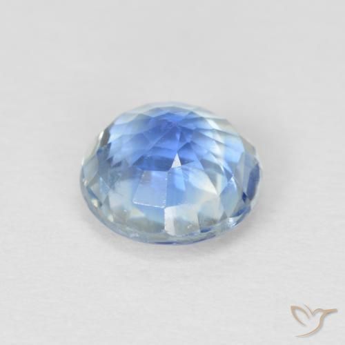 Dianita Azul verdadeiro Natural 1.04ct, Redondo, SI