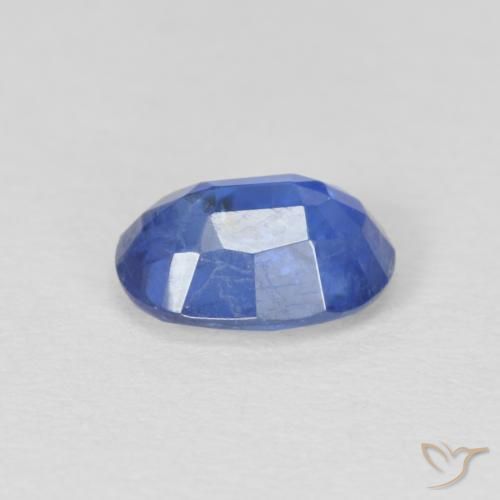Dianita Azul marinho médio Natural 1.02ct, oval, SI