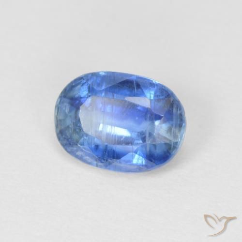 Dianita Azul-marinho Natural 0.99ct, oval, SI