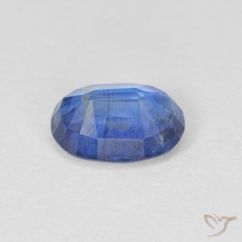 Dianita Azul-marinho Natural 0.99ct, oval, SI