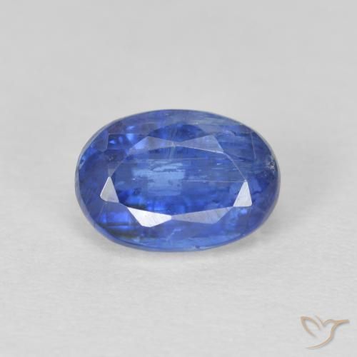 Dianita Azul profundo Natural 1.36ct, oval, SI