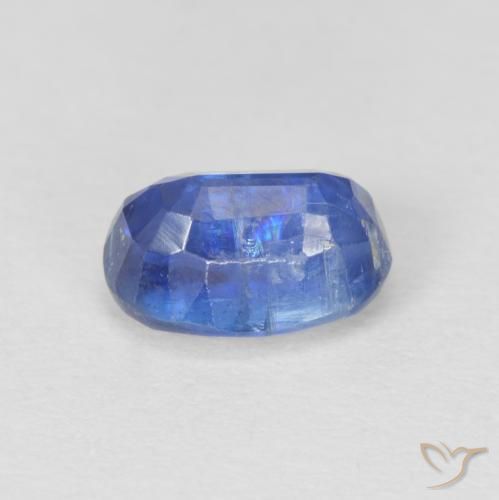 Dianita Azul profundo Natural 1.36ct, oval, SI
