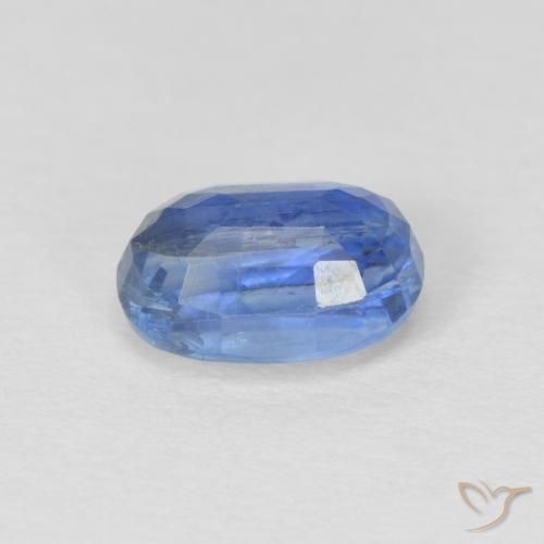 Dianita azul marinho claro Natural 1.26ct, oval, SI