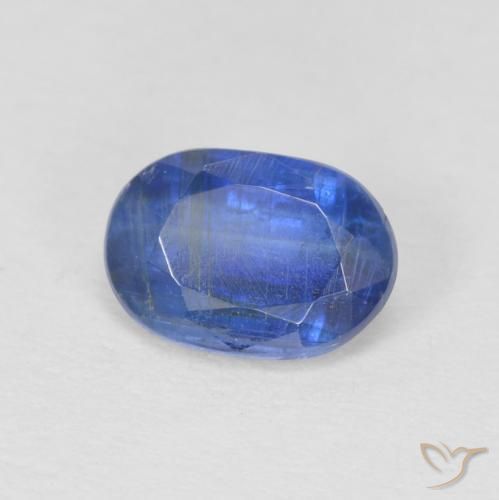 Dianita Azul verdadeiro Natural 1.01ct, oval, SI