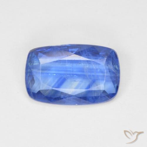 3.07ct Natural Azul-marinho Dianita, Almofada, SI