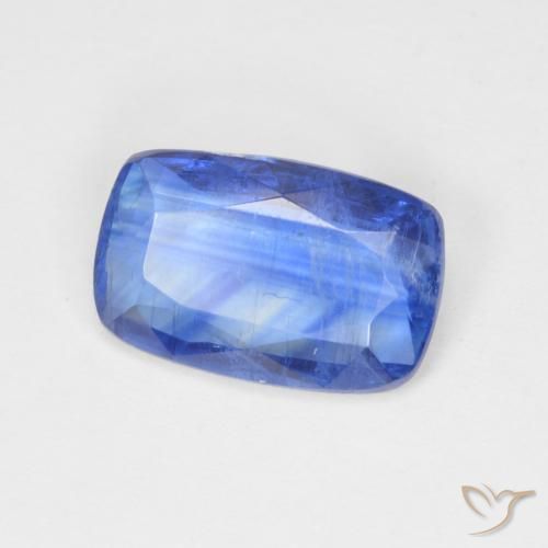 Dianita Azul-marinho Natural 3.07ct, Almofada, SI