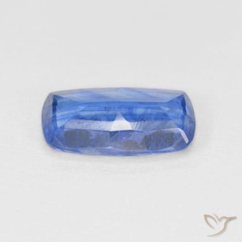 Dianita Azul-marinho Natural 3.07ct, Almofada, SI