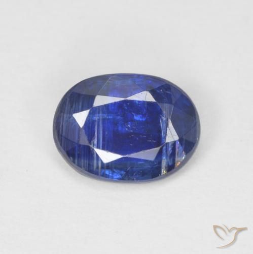 0.88ct Natural Azul-marinho Dianita, oval, SI