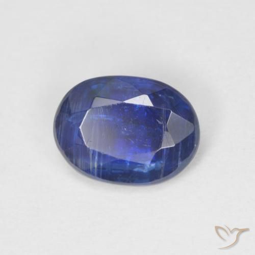 Dianita Azul-marinho Natural 0.88ct, oval, SI