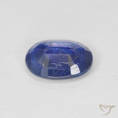 Dianita Azul-marinho Natural 0.88ct, oval, SI