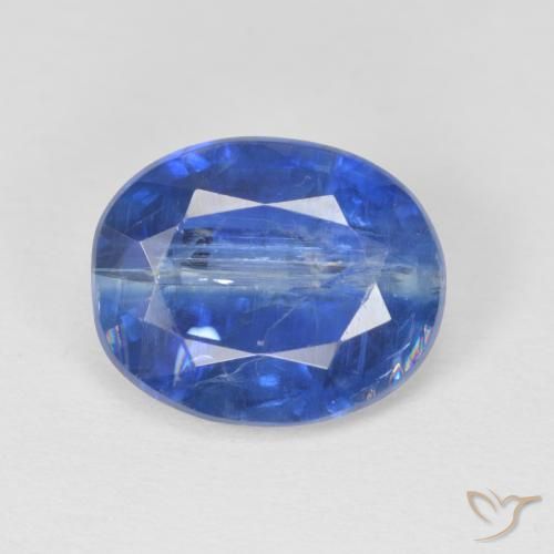 4.08ct Natural Azul verdadeiro Dianita, oval, SI