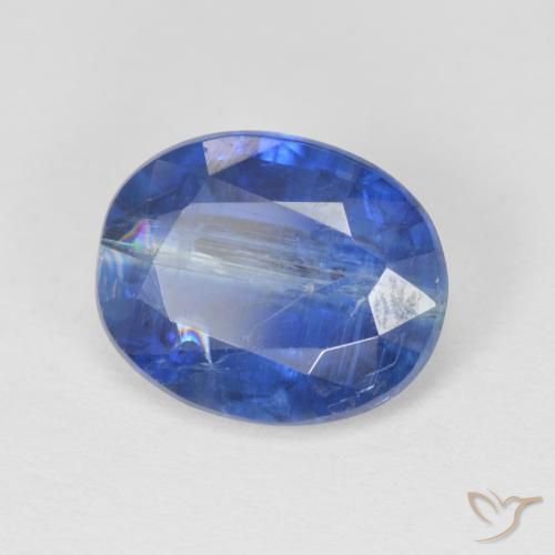Dianita Azul verdadeiro Natural 4.08ct, oval, SI