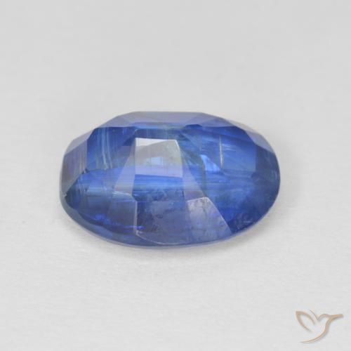 Dianita Azul verdadeiro Natural 4.08ct, oval, SI