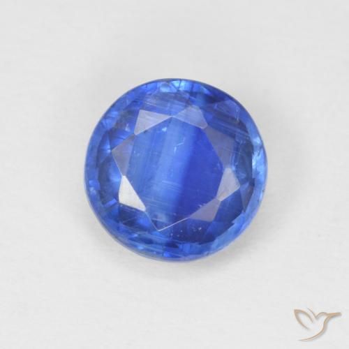 0.94ct Natural Azul verdadeiro Dianita, Redondo, SI