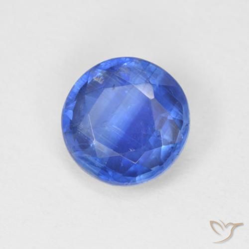 Dianita Azul verdadeiro Natural 0.94ct, Redondo, SI