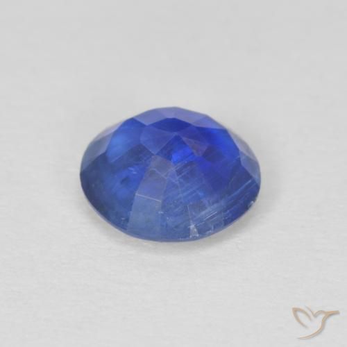 Dianita Azul verdadeiro Natural 0.94ct, Redondo, SI