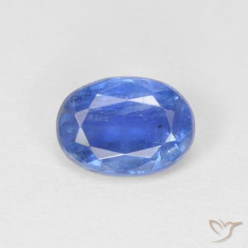 1.06ct Natural Azul claro Dianita, oval, SI