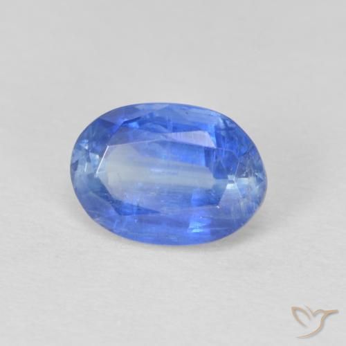 Dianita Bebê azul Natural 1.23ct, oval, SI