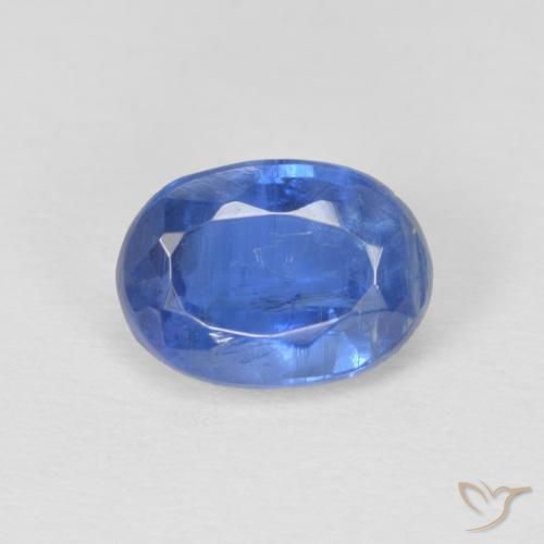 1.26ct Natural Azul claro Dianita, oval, SI