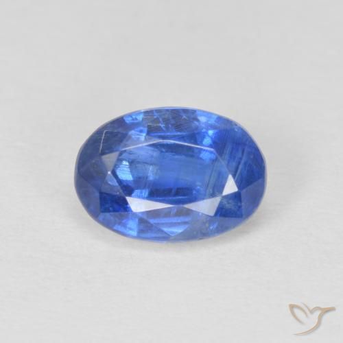 1.13ct Natural Azul claro Dianita, oval, SI