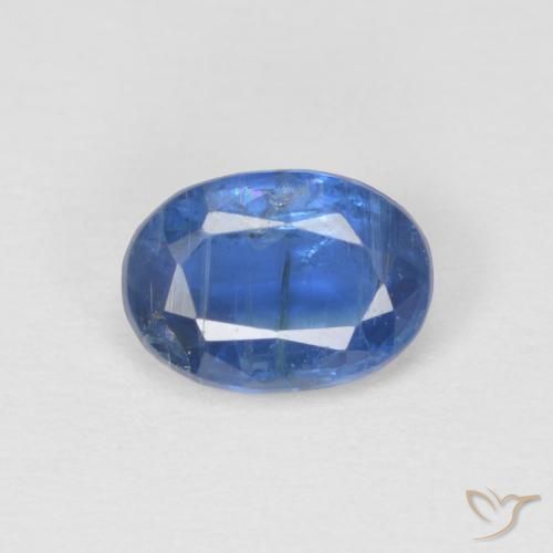 0.98ct Natural Azul profundo Dianita, oval, SI