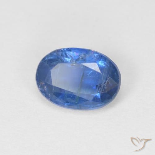 Dianita Azul profundo Natural 0.98ct, oval, SI