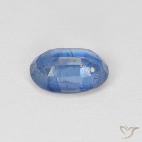 Dianita Azul profundo Natural 0.98ct, oval, SI