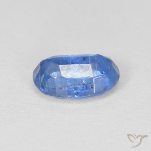 Dianita azul marinho claro Natural 1.00ct, oval, SI